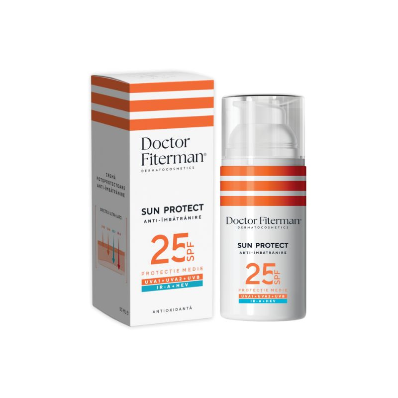 Dr. Fiterman Sun Protect 25 SPF, 50 ml Dr. imagine 2022