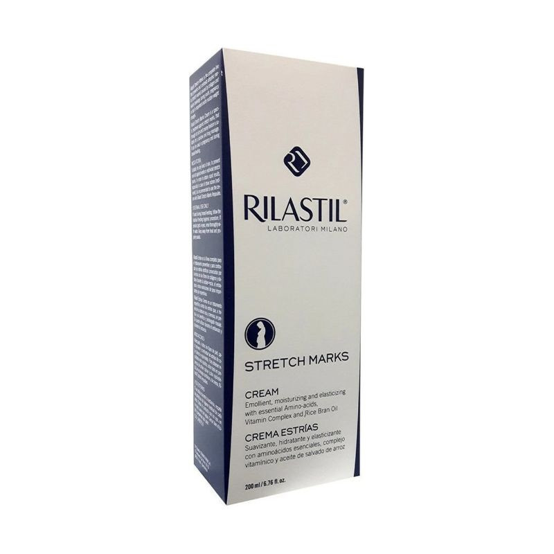 Rilastil Stretch Mark Crema Prevenire Si Aparitie Vergeturi, 200ml