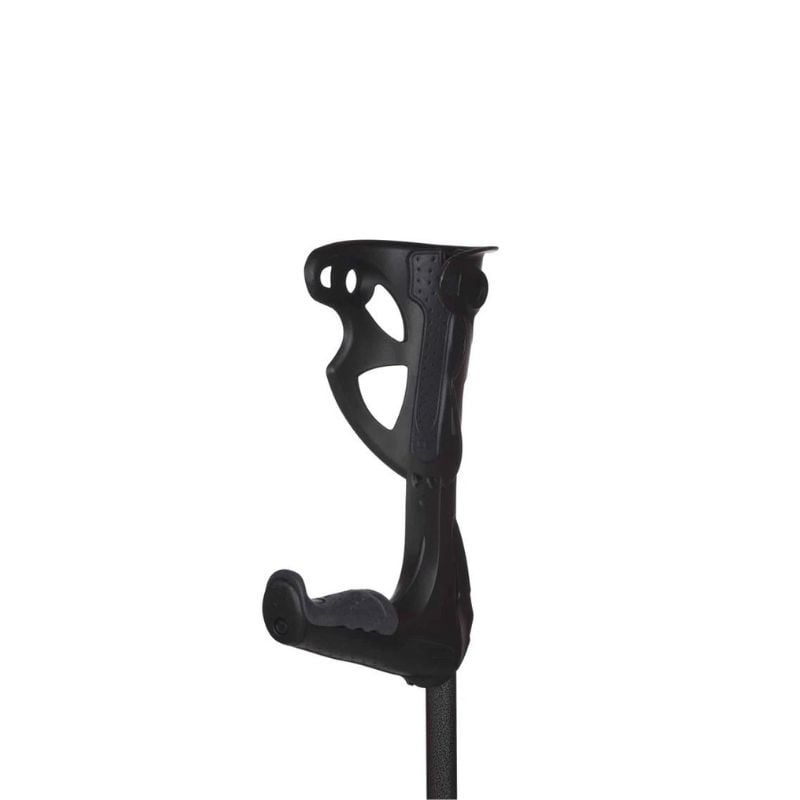 Carja ergonomica Premium OP/02/02, neagra, 1 bucata BIOGENETIX imagine noua