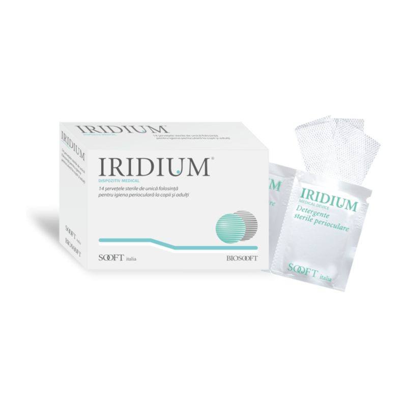Iridium servetele sterile x 20 BioSooft