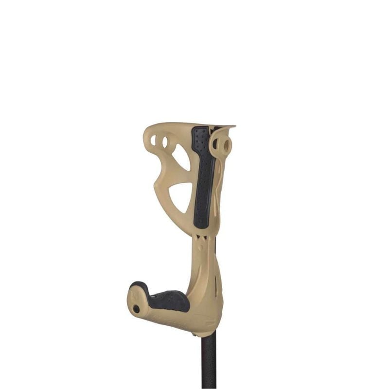 Carja ergonomica Premium OP/01/02, beige, 1 bucata Beige imagine noua
