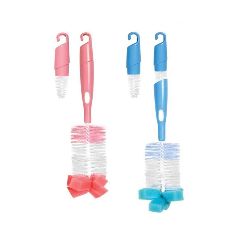 Bebe Dor set perie curatat biberoane cu varf din burete, 575, 1 bucata 575 imagine noua