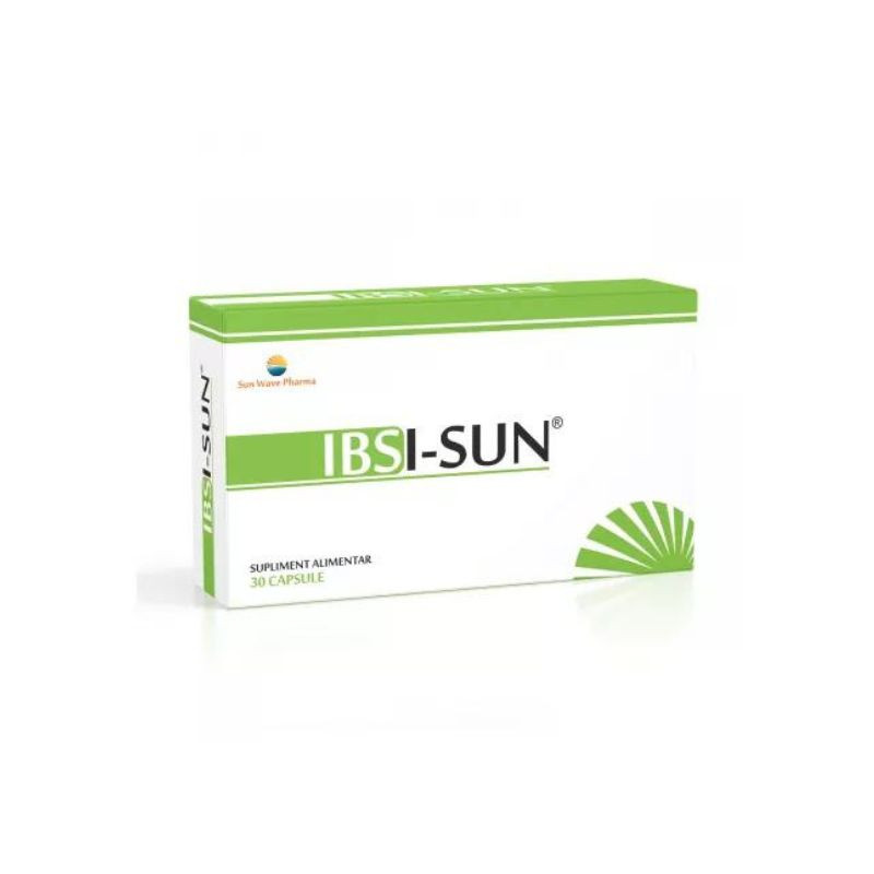 Sun Wave Pharma IBSI – SUN, 30 capsule Balonare imagine teramed.ro
