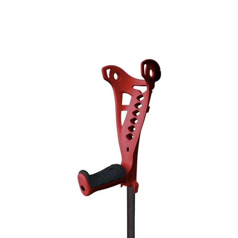 Carja ergonomica Access Safe Walk ASW/04/02, rosie, 1 bucata Carje 2023-10-03 3