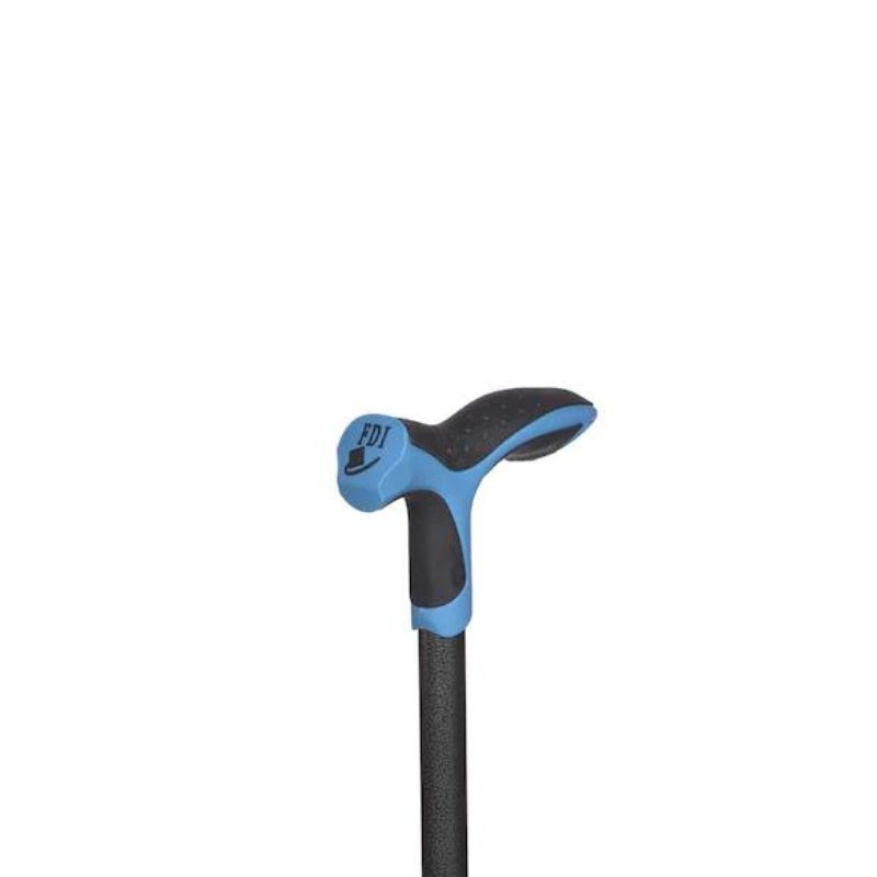 Baston ergonomic Step Soft SS/03/02, albastru, 1 bucata Albastru imagine noua