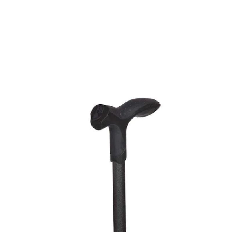Baston ergonomic Step Soft SS/02/02, negru, 1 bucata Bastoane imagine noua
