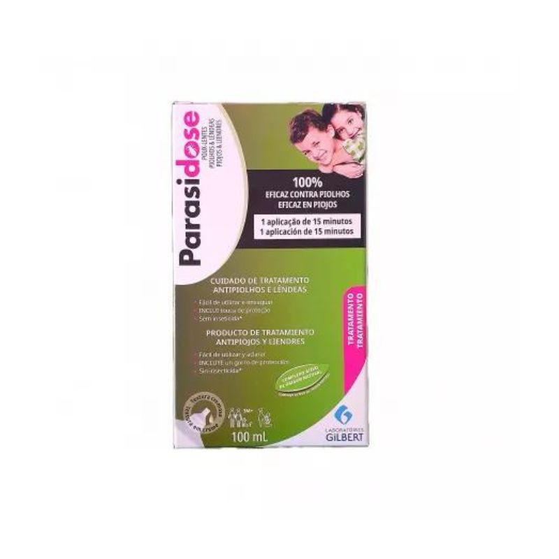 Parasidose Expres Lotiune tratament impotriva paduchilor si lindinilor, 100 ml 100 imagine teramed.ro