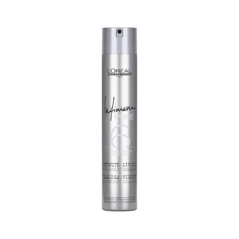 L’Oréal Professionnel Infinium Fixativ PURE EXTRA-STRONG, 500ml 500ml imagine 2022