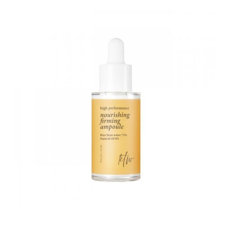 Ser hidratant si hranitor, Nourishing Firming Ampoule, 30 ml, KTW 