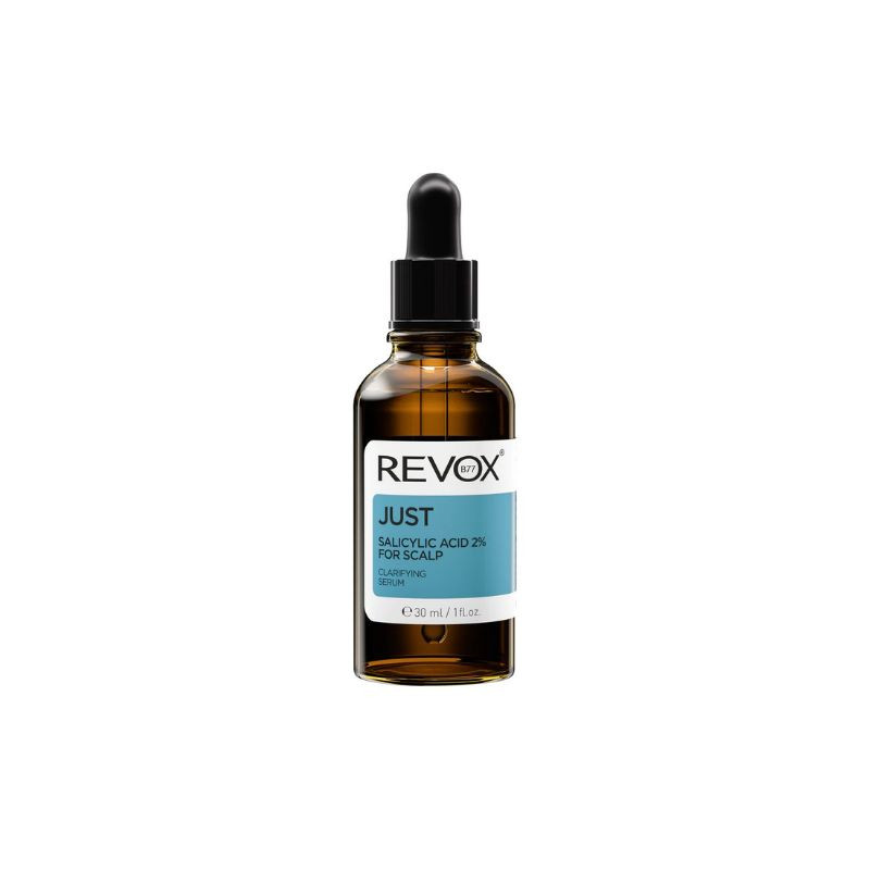 Revox Just Ser cu acid salicilic 2% pentru curatarea scalpului, 30ml