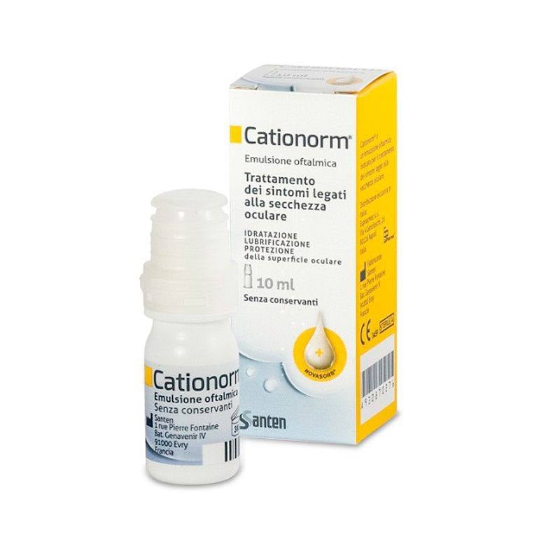 Cationorm x 10 ml emulsie pic. oftalmice Cationorm imagine teramed.ro