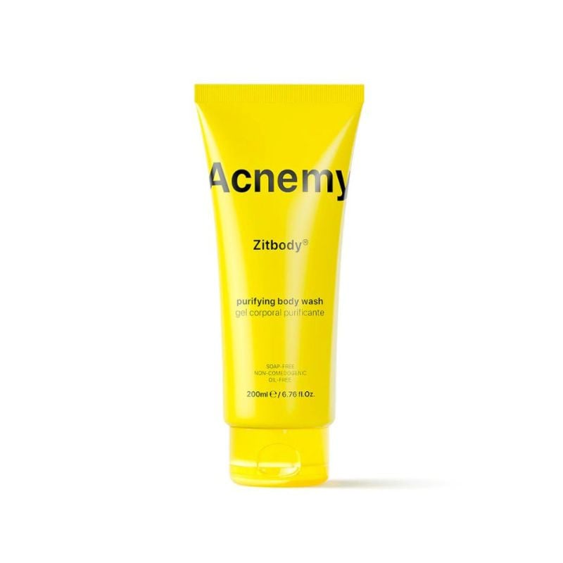 ACNEMY Gel de dus purifiant ZITBODY, 200ml 