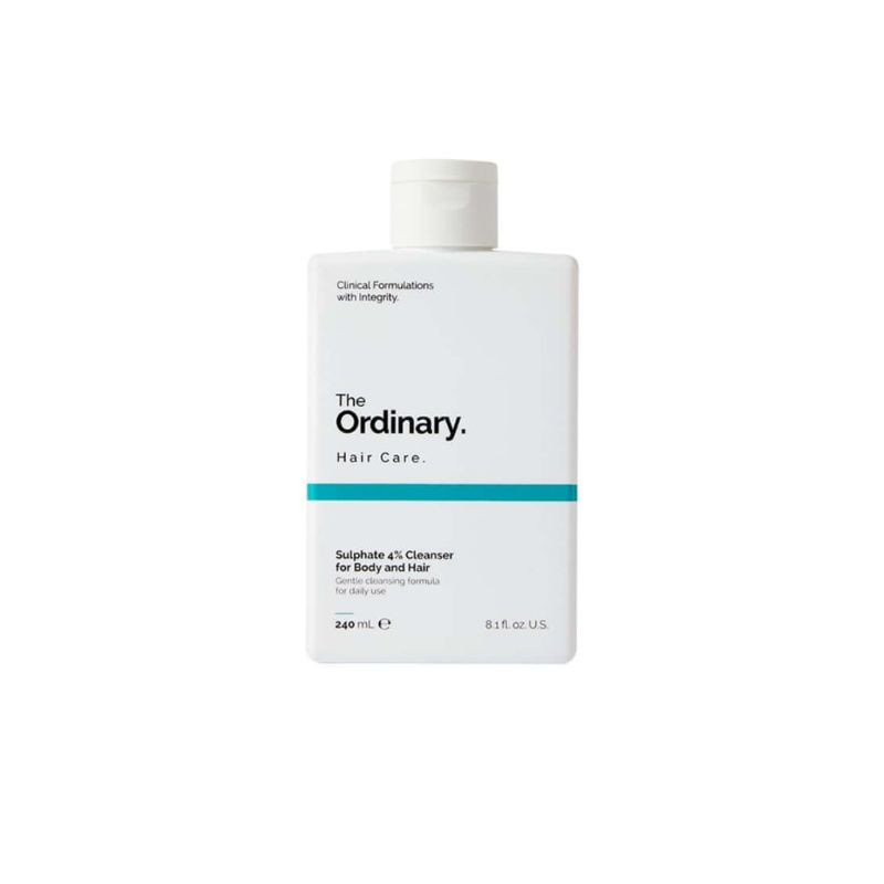 The Ordinary Gel De Curatare Pentru Corp Si Par Cu 4% Sulfat, 240ml