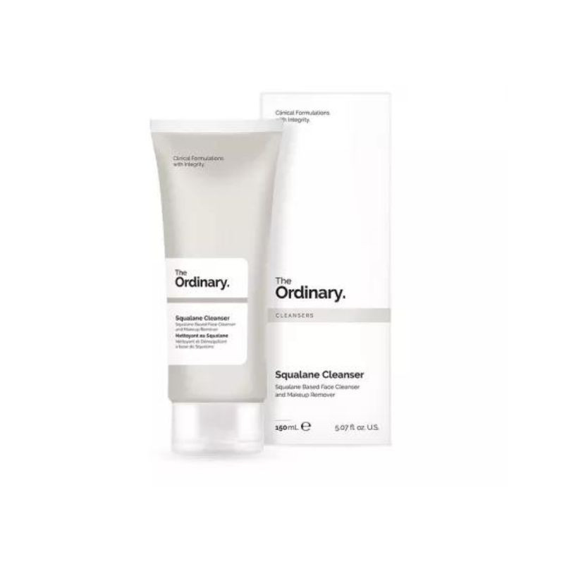The Ordinary Balsam pentru curatarea tenului cu Squalane, 150ml 150ml imagine noua