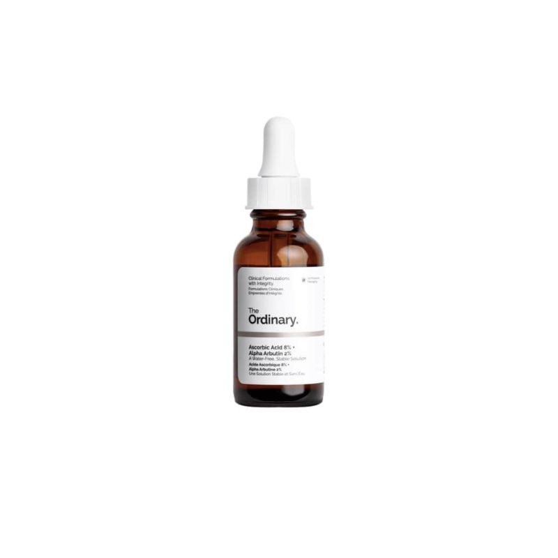 The Ordinary Acid Ascorbic 8% + Alpha Arbutin 2%, 30ml 2% imagine noua