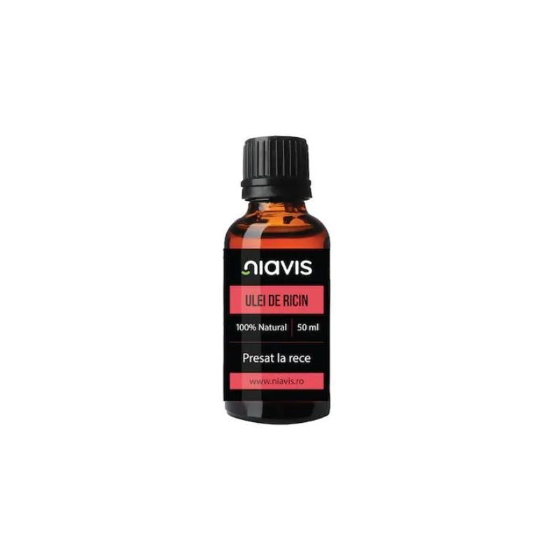 Niavis Ulei de Ricin, 50ml 