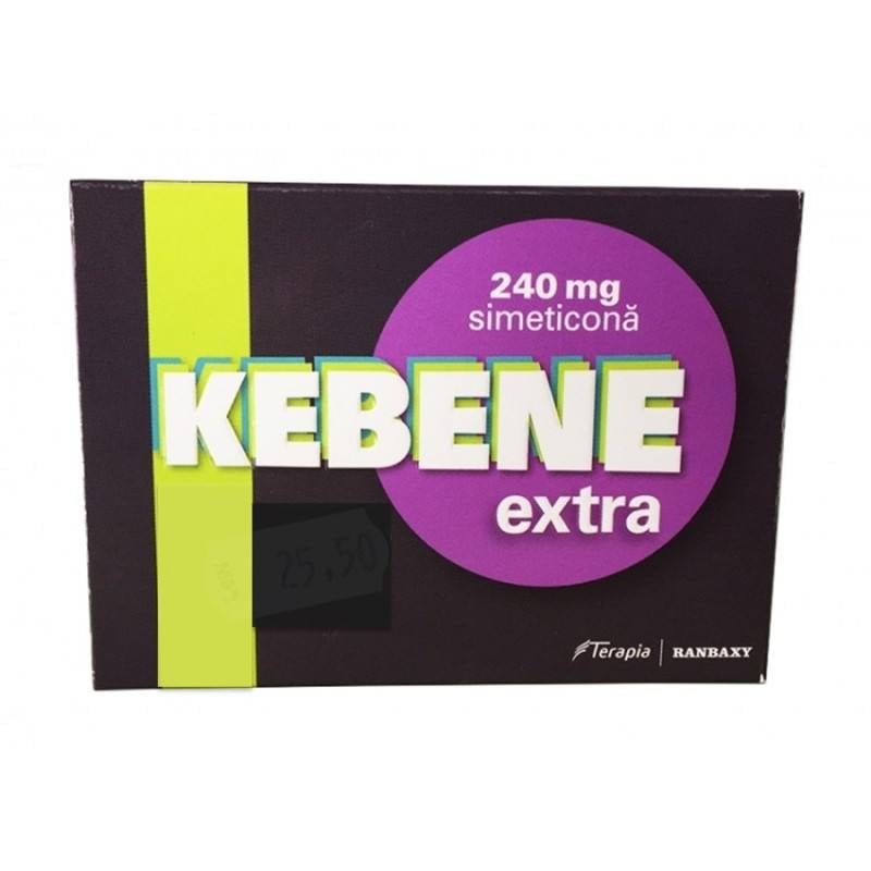 Kebene Extra 240 mg, 30 capsule moi 240 imagine noua