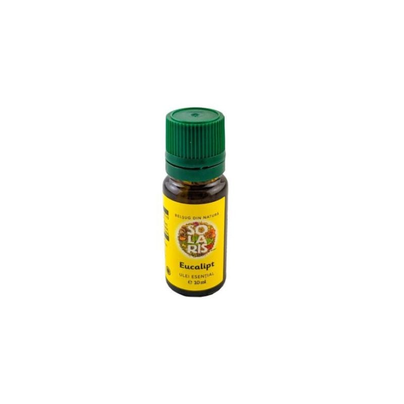 SOLARIS Ulei esential de eucalipt, 10 ml 