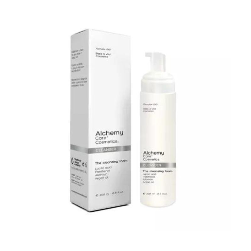 Alchemy Spuma Pentru Curatarea Fetei, 200 Ml