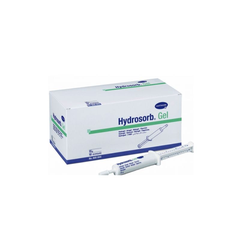 HartMann 900844 Hydrosorb gel 15g, 10 seringi La Reducere 15g
