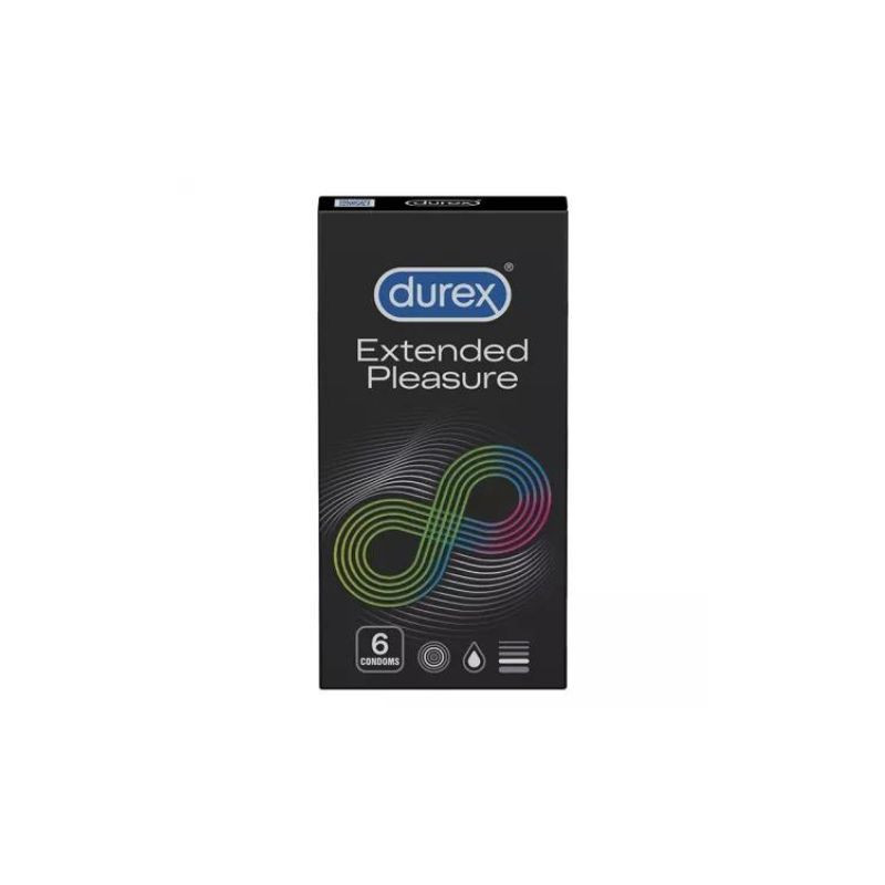 Durex Extend Pleasure, 6 bucati farmacie nonstop online pret mic aptta