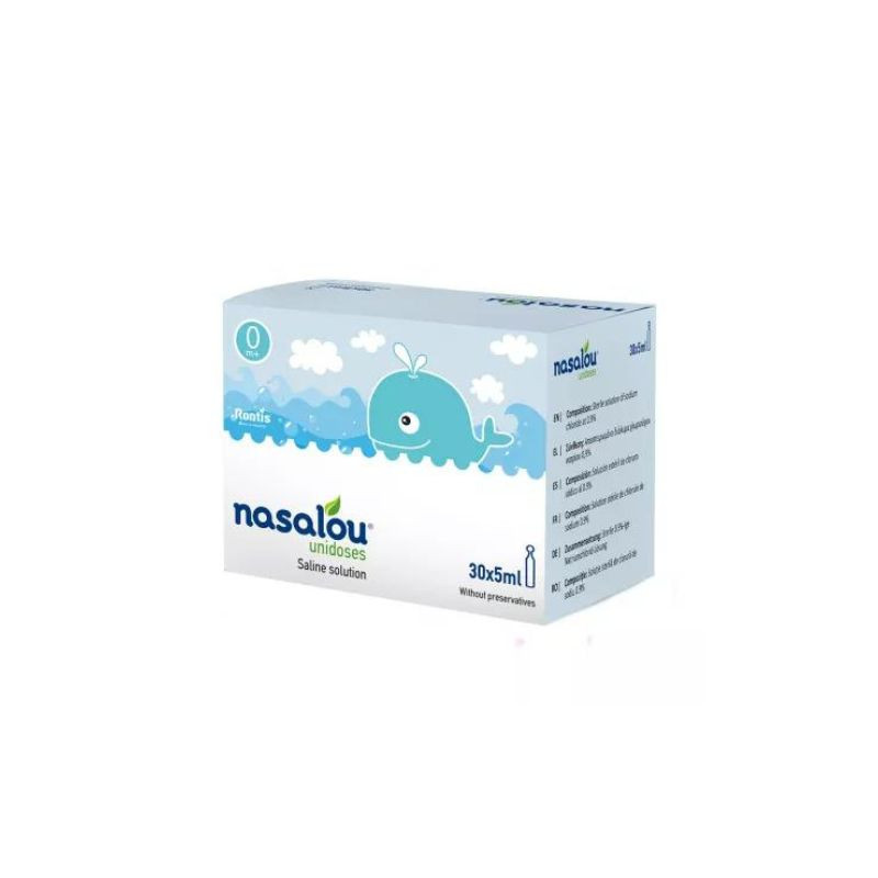 Nasalou Solutie Salina 5 ml, 0 m+, 30 unidoze (M) imagine 2021