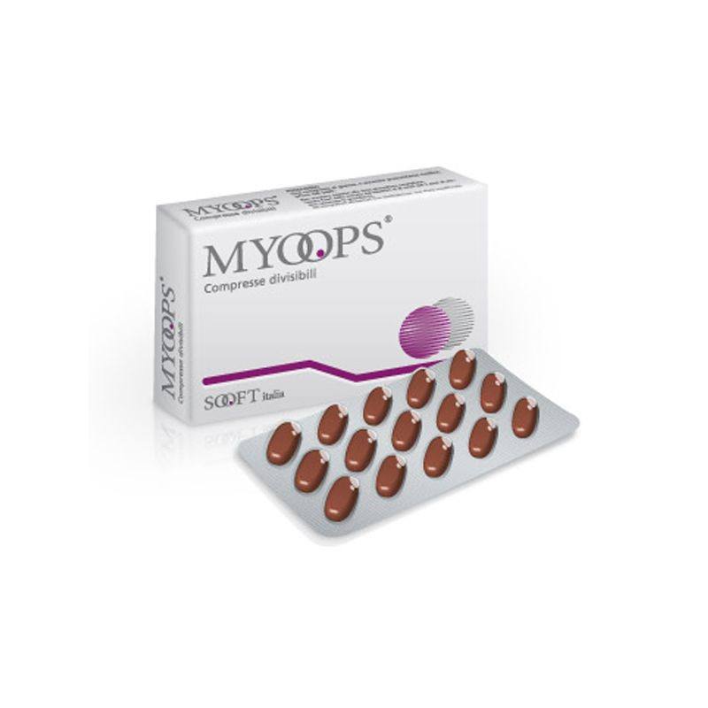 Myoops x 30 cpr. BioSooft
