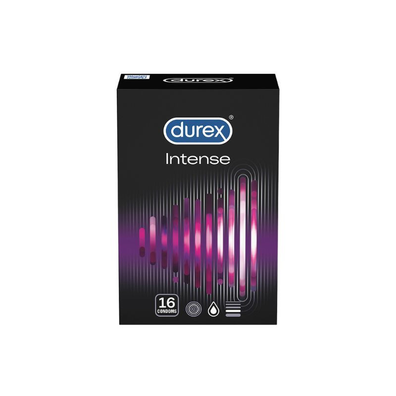 Durex Prezervative Intense Orgasmic, 16 bucati