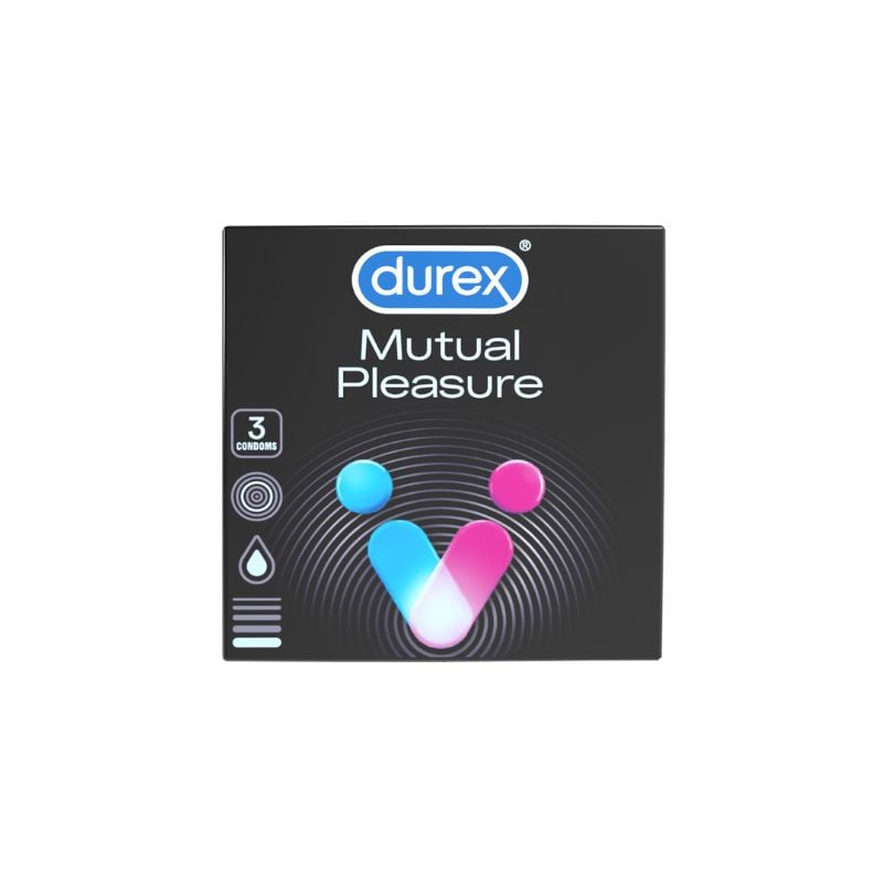 Durex Prezervative Mutual Pleasure, 3 bucati Cuplu si sex 2023-09-23