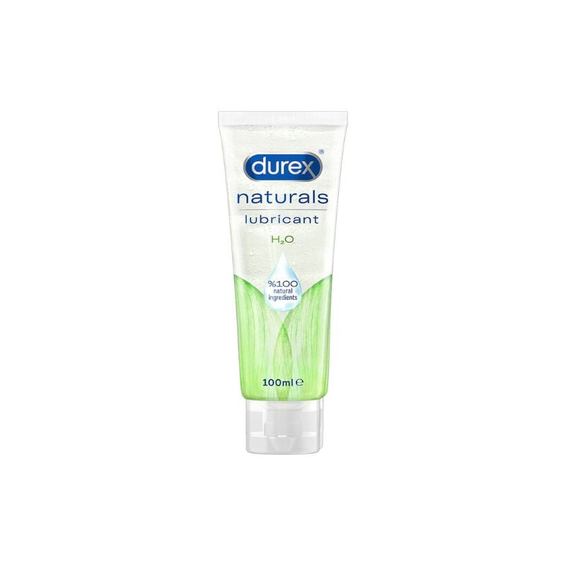 Durex Lubrifiant Naturals H2O, 100 ml