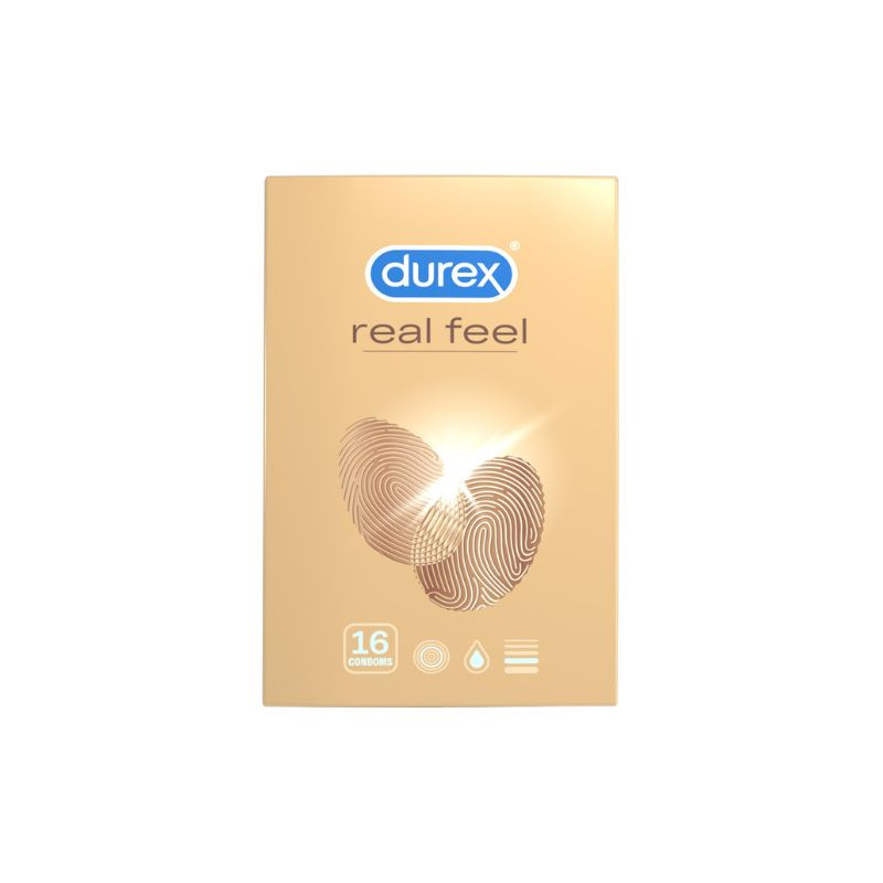 Durex Prezervative Real Feel, 16 bucati farmacie nonstop online pret mic aptta