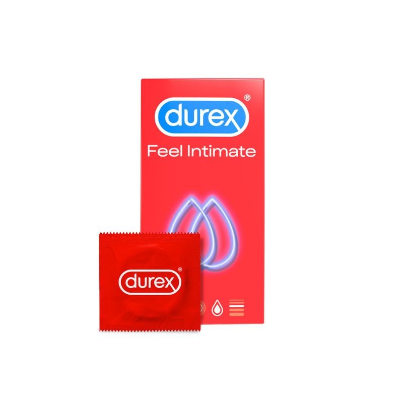 Durex Prezervative Feel Intimate, 12 bucati