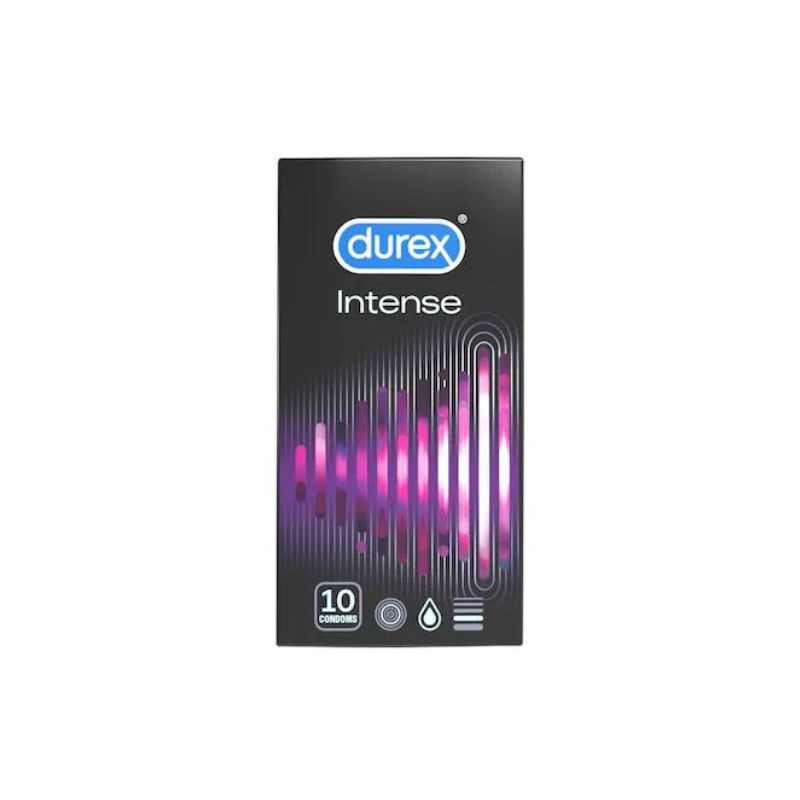 Durex Prezervative Intense Orgasmic, 10 bucati