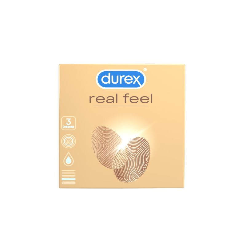 Durex Prezervative Real Feel, 3 bucati farmacie nonstop online pret mic aptta