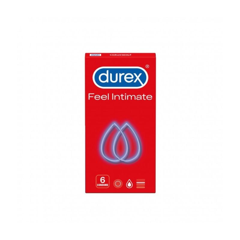 Durex Prezervative Feel Thin, 6 bucati bucati imagine 2021
