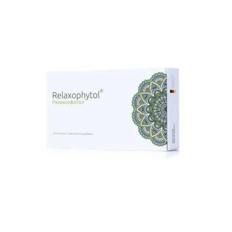 Relaxophytol, 30 capsule image12