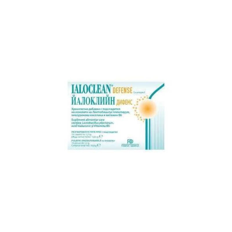 Ialoclean defense, 14 plicuri Defense imagine noua