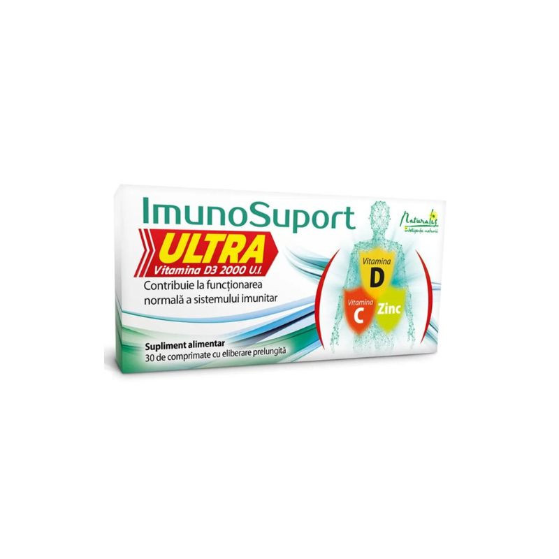Naturalis ImunoSuport ULTRA, 30 comprimate Multivitamine 2023-10-02 3