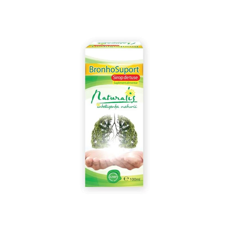 Naturalis Bronhosuport sirop ameliorare tuse, 100 ml 100 imagine noua