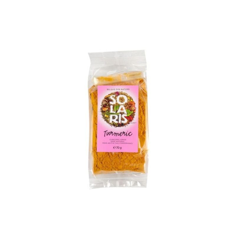 Solaris Turmeric pudra, 70g 