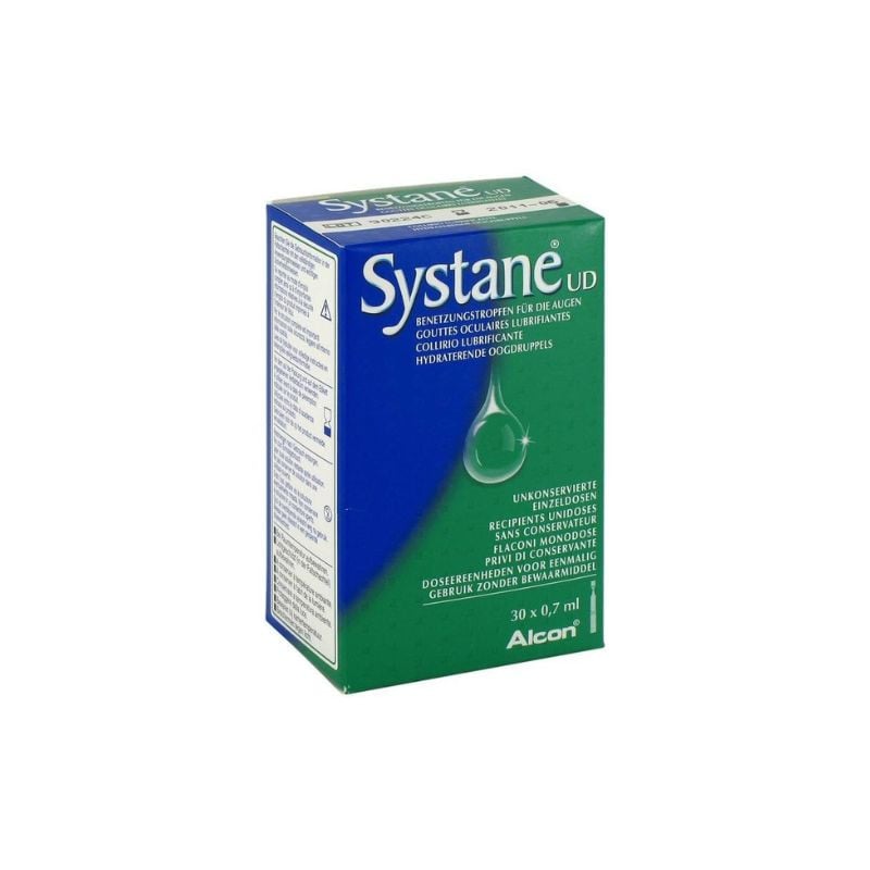 Systane ud picaturi oftalmice lubrifiante 0.7 m, 30 unidoze Ingrijirea ochilor