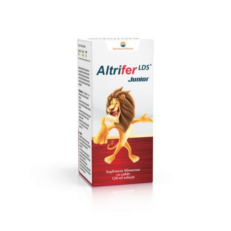 Altrifer Lds Junior Solutie, 120 Ml