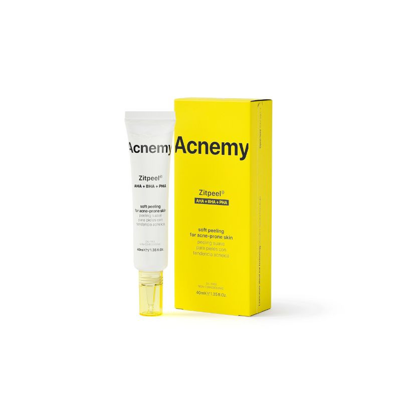ACNEMY Peeling delicat pentru pielea predispusa la acnee, Zitpeel, 40ml 40ml imagine noua