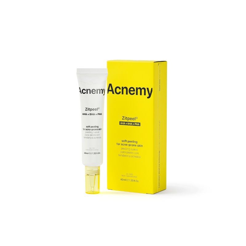 Acnemy Peeling Delicat Pentru Pielea Predispusa La Acnee, Zitpeel, 40ml