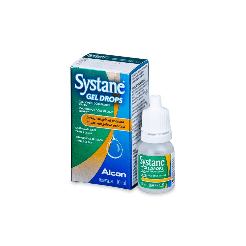 Systane gel drops, 10ml Ingrijirea ochilor