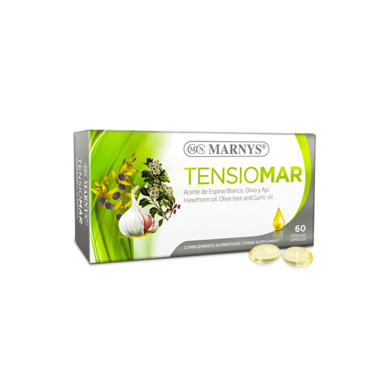 Marnys Tensiomar, 60 capsule Cardio 2023-09-23