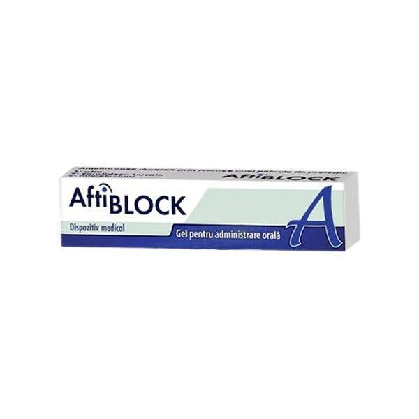 Aftiblock gel, 8 grame AftiBlock imagine noua