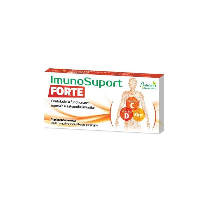Naturalis ImunoSuport Forte, 30 comprimate Multivitamine 2023-10-02