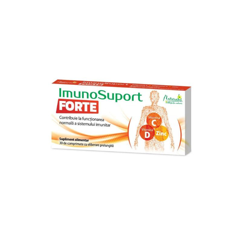 Naturalis ImunoSuport Forte, 30 comprimate