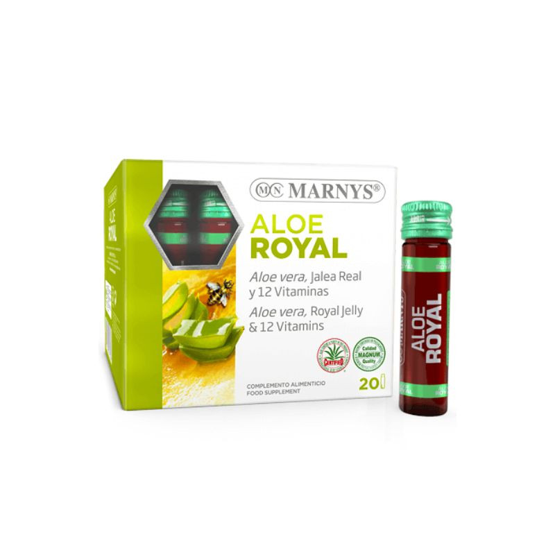 Marnys Aloe Royal, 20 fiole Gastro 2023-09-22